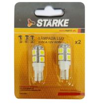 Lampada pisca 9 led (esmagadinha) 12w w5w (par) (starke) la0007 balcão 2 b/1 Lampada pisca 9 led (esmagadinha) 12w w5w (par) (starke) la0007 balcão 2 b/1