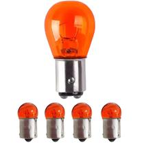 Lampada Pisca + Lampada Freio Ambar Pop 110, Fan 125 14 à 18