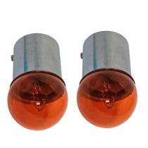 Lampada Pisca Laranja Soquete Bros 160, Xre 190, Pop 110 Par