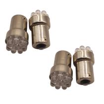 Lâmpada Pisca Led 12v Strada 200 Nx 200 Sahara 350 4 Peças