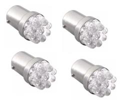 Lampada Pisca Led Pe De Ferro 4 Peças