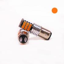 Lâmpada Pisca /meia Luz 2 Polos Led Premium Canbus âmbar Lâmpada Pisca /meia Luz 2 Polos Led Premium Canbus âmbar