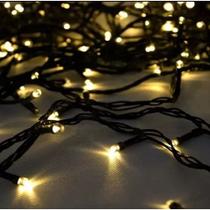 LÂMPADA PISCA PISCA DE NATAL ARROZ BRANCO WINCY COM 100 LÂMPADAS 4,15m - 220V