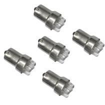 Lampada Pisca Universal 5 Leds 1 Polo Cristal 5 Unidades