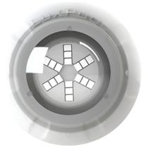 Lampada Piscina Power Led 9w Azul LXP Luxpool