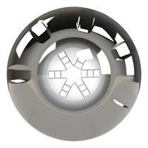 Lampada Piscina Power Led 9w RGB LXP Inox Luxpool