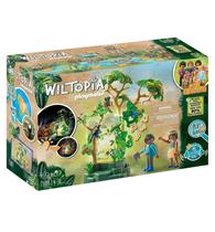 Lâmpada Playmobil Wiltopia Rainforest Night Light com sons