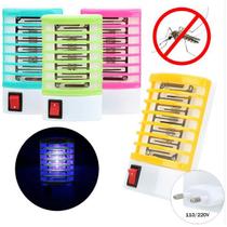 Lâmpada portátil LED Mosquito Killer, repelente de mosca elétrica, inseto , lâmpada noturna - REPELENTE LED