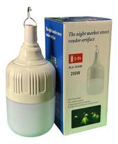 Lâmpada Portátil Recarregável 200w Bla-10150b De Import
