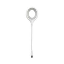 Lâmpada Portátil USB Com 18 LEDs, Luz De Leitura Para Proteção Dos Olhos, Ideal Para Estudantes E