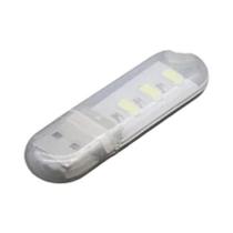 Lâmpada Portátil USB LED Para Livro DC5V Mini Ultra Bright 3 8 24 LEDs Para Iluminação De Notebook E