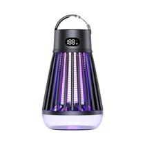 Lâmpada Portátil USB Para Camping 2 Em 1: Repelente Elétrico De Mosquitos E Armadilha De Choque