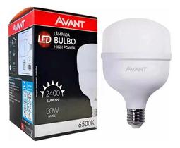 Lâmpada Potente Led Alta Potência 30wbivolt Bocal E27 - AVANT