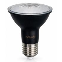 Lâmpada Preta LED PAR20 7W Bivolt Luz Amarela 2700K E27 IP65 Lâmpada Preta LED PAR20 7W Bivolt Luz Amarela 2700K E27 IP65