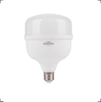 Lâmpada PRO LED Alta potência 50W Blumenau Bivolt Luz Branca 6500K