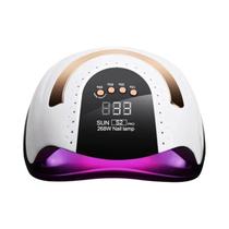 Lâmpada Profissional UV LED Para Secagem De Unhas 268W Com Sensor Automático E 4 Configurações De Lâmpada Profissional UV LED Para Secagem De Unhas 268W Com Sensor Automático E 4 Configurações De