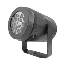 Lâmpada Projetora De Floco De Neve Colorida Com 16 Padrões Para Iluminação Noturna De Natal Em