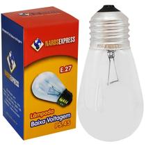 Lâmpada PS45 Incandescente 15w 24v E27 Clara Baixa Tensão Lâmpada PS45 Incandescente 15w 24v E27 Clara Baixa Tensão