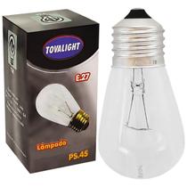 Lâmpada PS45 Incandescente 40w 220v E27 Clara Lâmpada PS45 Incandescente 40w 220v E27 Clara