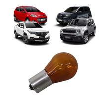 Lâmpada Py21w Laranja Jeep Renagade Fiat Original 14148090