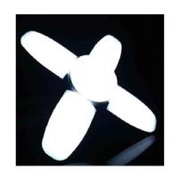 Lâmpada Quatro 4 Pás Dobrável Ajustável 60w Branca Bivolt