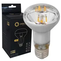 Lâmpada R63 Filamento Refletora Led 8W 2200K Âmbar E27