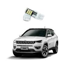 Lâmpada Ré Led Jeep Compass Modelo T20 Premium Canbus par Lâmpada Ré Led Jeep Compass Modelo T20 Premium Canbus par