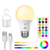 Lâmpada recarregável BoboPai Smart RGB Color Changing
