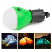 Lâmpada Recarregável Camping Led Barraca Lanterna Emergência - Led tent lamp