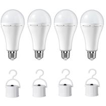 Lâmpada recarregável NOTOC 9W 600lm 6000K E26 120V Lâmpada recarregável NOTOC 9W 600lm 6000K E26 120V