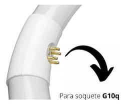 Lampada Refil Circular Lightex 22w 6400k