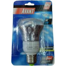 Lampada Refletora Avant 9w 220v fluorescente, Amarelo