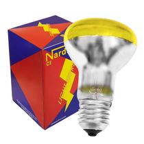 Lâmpada Refletora Incandescente R63 40w E27 220v Amarela Lâmpada Refletora Incandescente R63 40w E27 220v Amarela