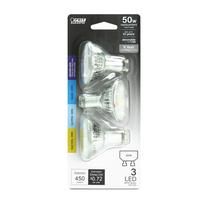 Lâmpada refletora LED Feit Electric MR16 5W GU10, pacote com 3 Lâmpada refletora LED Feit Electric MR16 5W GU10, pacote com 3