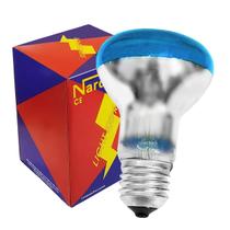 Lâmpada Refletora R63 40w E27 220v Azul Colorida