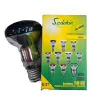 Lâmpada refletora R63 60W Verde Sadokin