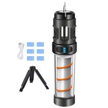 Lampada Repelente Afasta Inseto Mosquito Lanterna LED Tripe USB Bateria Recarregavel Ar Livre Lazer Pesca Acampamento Lampada Repelente Afasta Inseto Mosquito Lanterna LED Tripe USB Bateria Recarregavel Ar Livre Lazer Pesca Acampamento