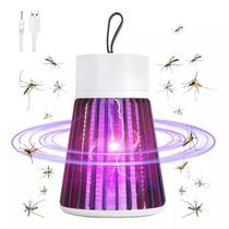 Lâmpada Repelente de Mosquitos e Insetos com LED UV