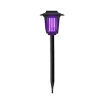 Lâmpada Repelente De Mosquitos Solar À Prova d'Água Com Choque Elétrico, Luz LED De 2 Modos Para Lâmpada Repelente De Mosquitos Solar À Prova d'Água Com Choque Elétrico, Luz LED De 2 Modos Para