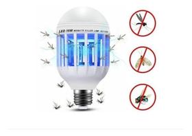 "Lâmpada Repelente Eletrônico Mata Mosquito Dengue Luz" - Alinee