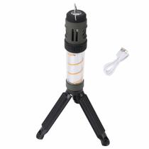 Lampada Repelente Lanterna LED Afasta Inseto Mosquito Acampamento USB Bateria Recarregavel Segurança Proteçao