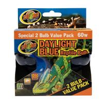 Lâmpada Reptil Zoo Med Daylight Blue 60W Kit com 6 Unidades Lâmpada Reptil Zoo Med Daylight Blue 60W Kit com 6 Unidades