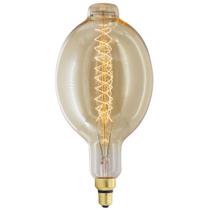 Lâmpada Retrô BT180 Spiral 60W 220V - GMH Lâmpada Retrô BT180 Spiral 60W 220V - GMH