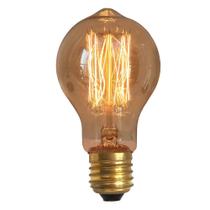 Lâmpada Retrô Decorativa Vintage Thomas Edison A19