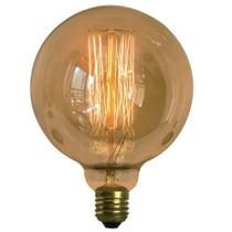 Lâmpada Retro Decorativa Vintage Thomas Edison G125 - GMH