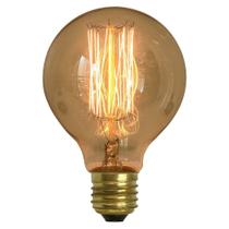 Lâmpada Retrô Decorativa Vintage Thomas Edison G80