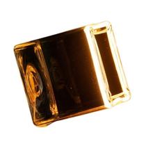 Lâmpada Retrô Filamento Cubo Fume Led 6W 2400k