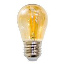 Lâmpada Retro Filamento Led G45 Branco Quente 2200k St1547