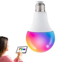 Lâmpada RGB Bluetooth Ideal Para Quarto Gamer Tecnologia Smart Lâmpada RGB Bluetooth Ideal Para Quarto Gamer Tecnologia Smart
