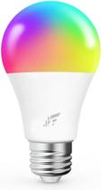 Lâmpada Rgb Colorida Inteligente Smart Wifi Alexa Google Cor Da Luz Branco-rgb Jwcom